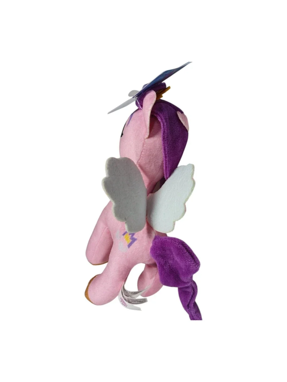 My Little Pony Movie 2 Plush 2023 Hasbro Toy Factory Pink Purple Wings NEW W/TAG